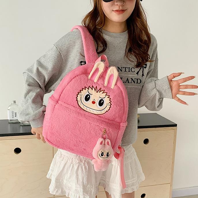 Labubu Plush Backpack Bag - ArtGalleryZen