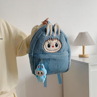 Thumbnail for Labubu Plush Backpack Bag - ArtGalleryZen