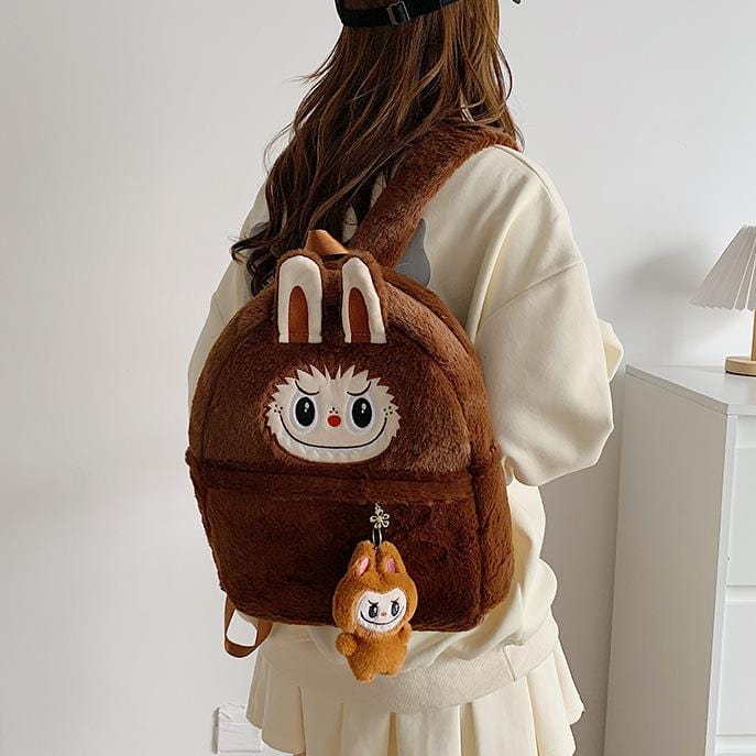 Labubu Plush Backpack Bag - ArtGalleryZen