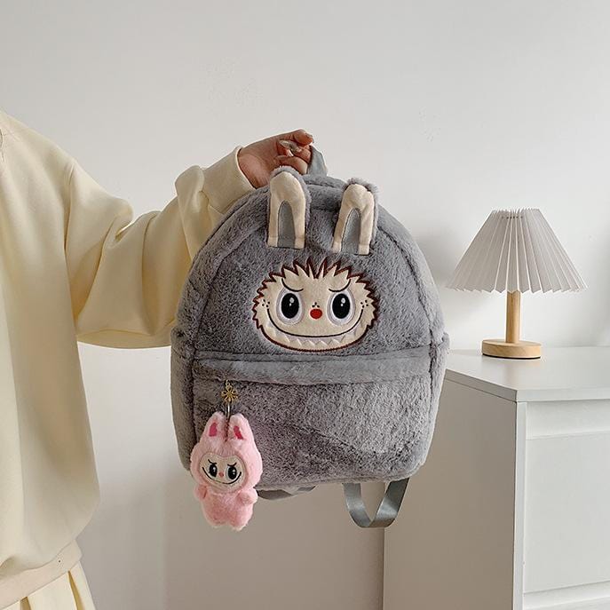 Labubu Plush Backpack Bag - ArtGalleryZen