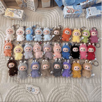 Thumbnail for Labubu The Monsters Pin for Love Series Plush Keychain Doll Blind Box - ArtGalleryZen