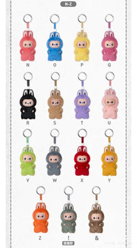 Thumbnail for Labubu The Monsters Pin for Love Series Plush Keychain Doll Blind Box - ArtGalleryZen