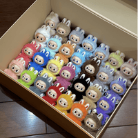 Thumbnail for Labubu The Monsters Pin for Love Series Plush Keychain Doll Blind Box - ArtGalleryZen