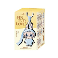 Thumbnail for Labubu The Monsters Pin for Love Series Plush Keychain Doll Blind Box - ArtGalleryZen