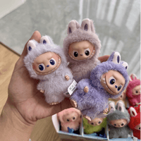Thumbnail for Labubu The Monsters Pin for Love Series Plush Keychain Doll Blind Box - ArtGalleryZen