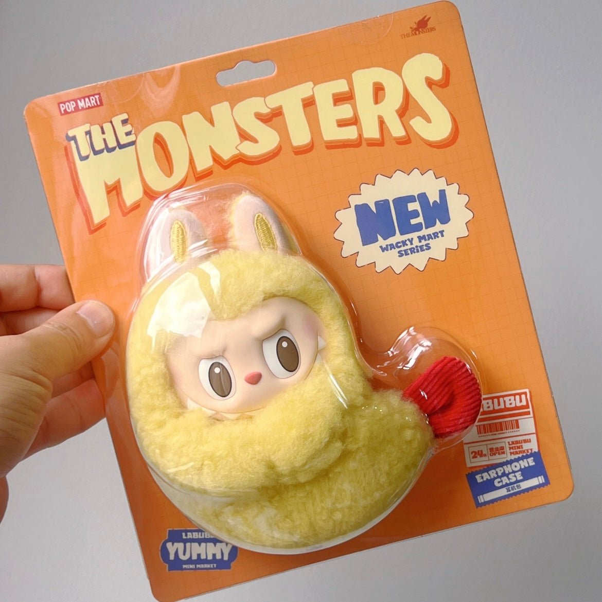 Labubu The Monsters Wacky Mart Series Earphone Case - ArtGalleryZen