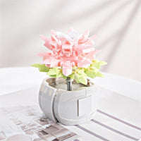 Thumbnail for LEGO Compatible 12 Succulents Assembly Building Blocks - ArtGalleryZen