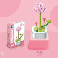 Thumbnail for LEGO Compatible Flower-S1 Assembly Building Blocks - ArtGalleryZen