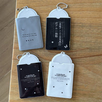 Thumbnail for Love Diary Cherry Blossoms Kpop Keychain Photocard Holder - ArtGalleryZen