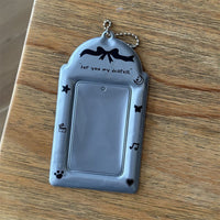 Thumbnail for Love Diary Cherry Blossoms Kpop Keychain Photocard Holder - ArtGalleryZen