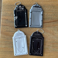 Thumbnail for Love Diary Cherry Blossoms Kpop Keychain Photocard Holder - ArtGalleryZen