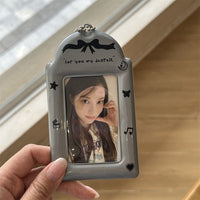 Thumbnail for Love Diary Cherry Blossoms Kpop Keychain Photocard Holder - ArtGalleryZen