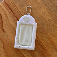 Thumbnail for Lovely Cat Apple Cake Kpop Keychain Photocard Holder - ArtGalleryZen