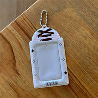 Thumbnail for Lovely Cat Apple Cake Kpop Keychain Photocard Holder - ArtGalleryZen