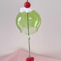 Thumbnail for Lovely Cherry Cream Pudding Wind Chime - ArtGalleryZen