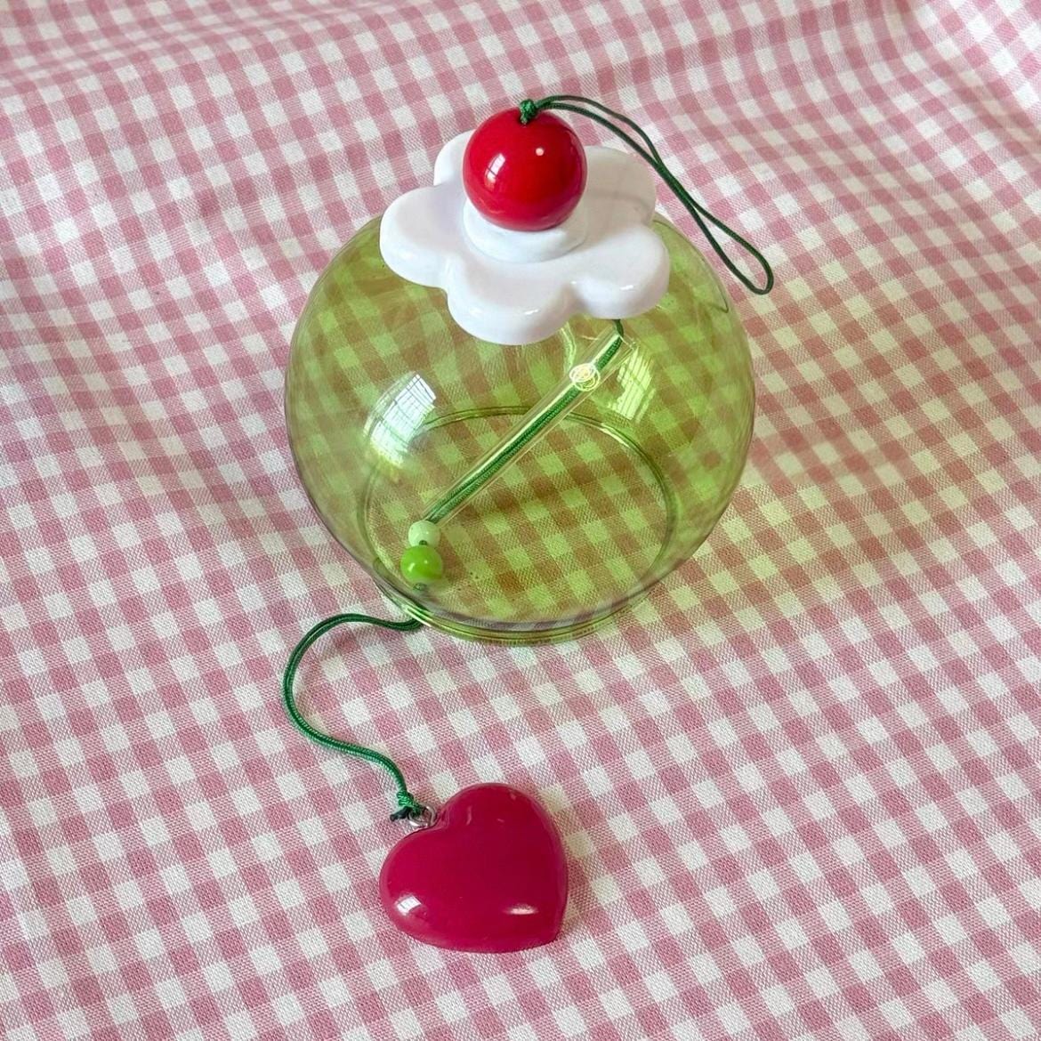 Lovely Cherry Cream Pudding Wind Chime - ArtGalleryZen