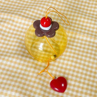 Thumbnail for Lovely Cherry Cream Pudding Wind Chime - ArtGalleryZen