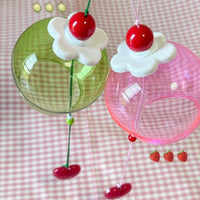 Thumbnail for Lovely Cherry Cream Pudding Wind Chime - ArtGalleryZen