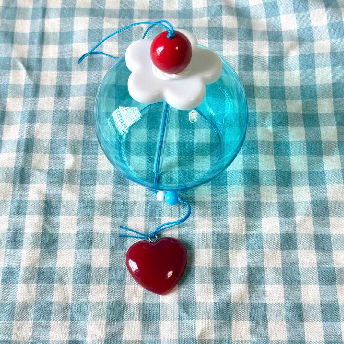 Lovely Cherry Cream Pudding Wind Chime - ArtGalleryZen