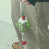 Thumbnail for Lovely Cherry Cream Pudding Wind Chime - ArtGalleryZen