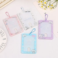 Thumbnail for Lovely Puppy Kpop Keychain Acrylic Photocard Holder - ArtGalleryZen