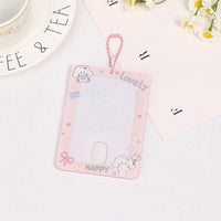 Thumbnail for Lovely Puppy Kpop Keychain Acrylic Photocard Holder - ArtGalleryZen