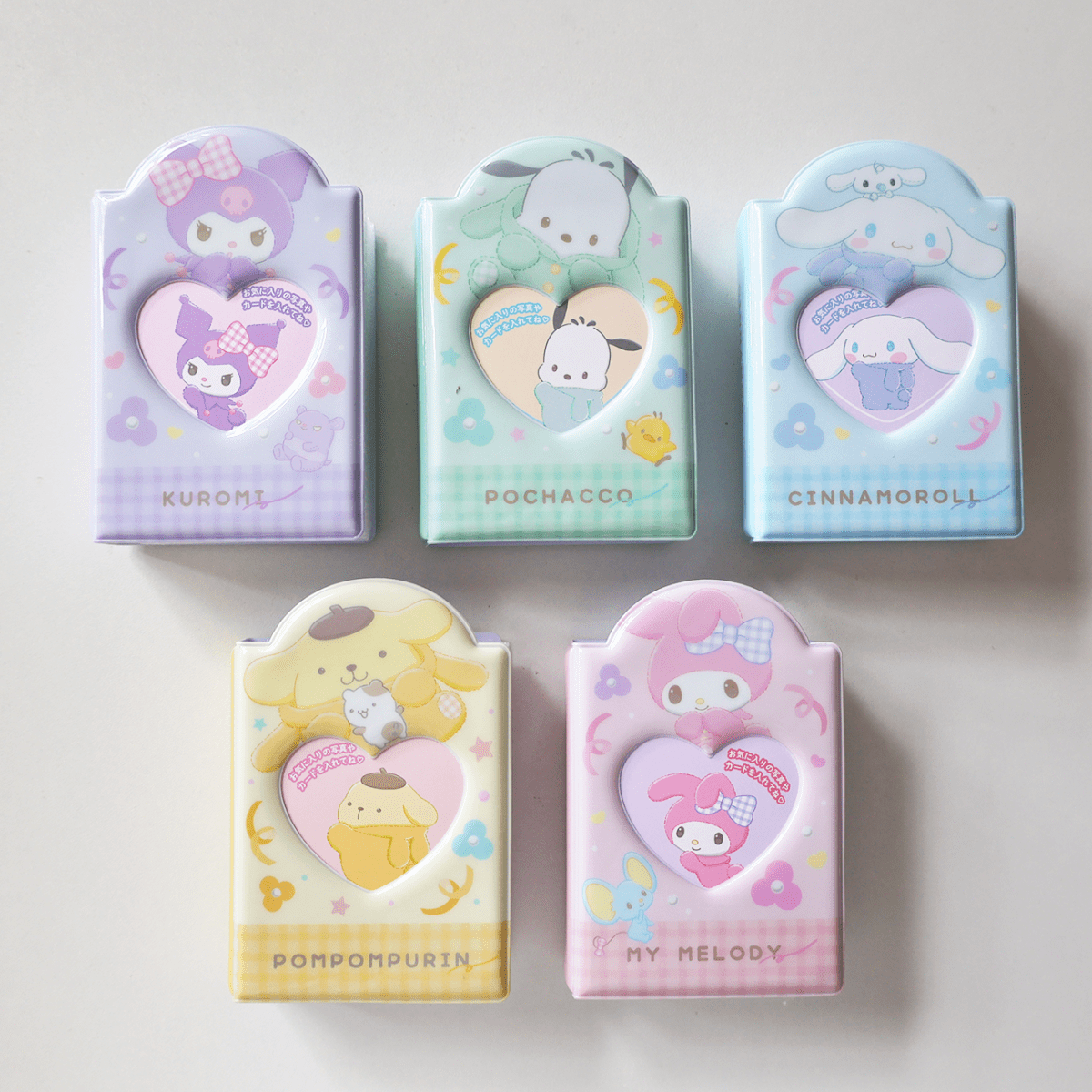 Lovely Sanrio Kpop 3 Inch Mini Photocard Album - ArtGalleryZen