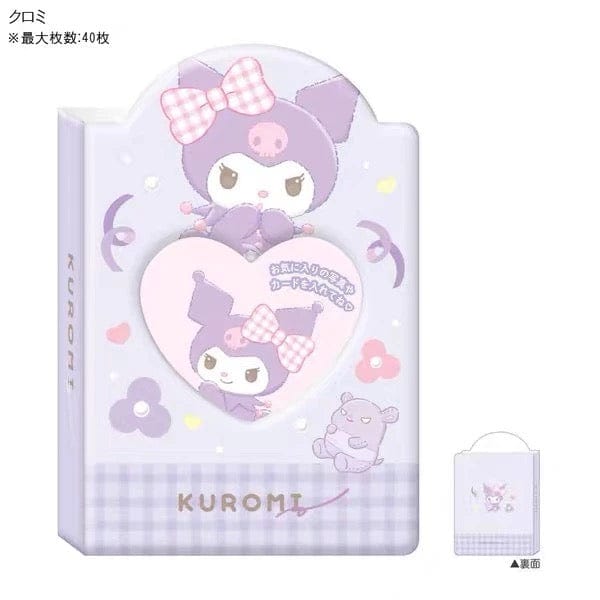Lovely Sanrio Kpop 3 Inch Mini Photocard Album - ArtGalleryZen
