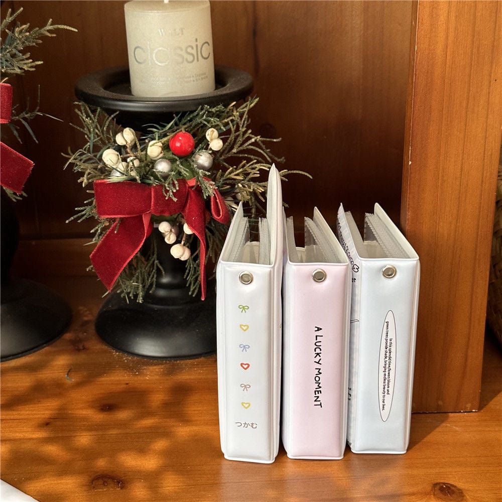 Lucky Clover 3 Inch Mini Photocard Album - ArtGalleryZen