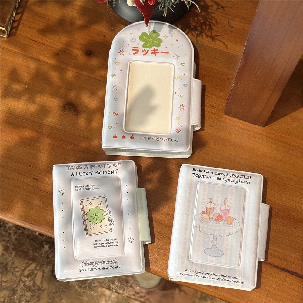Lucky Clover 3 Inch Mini Photocard Album - ArtGalleryZen