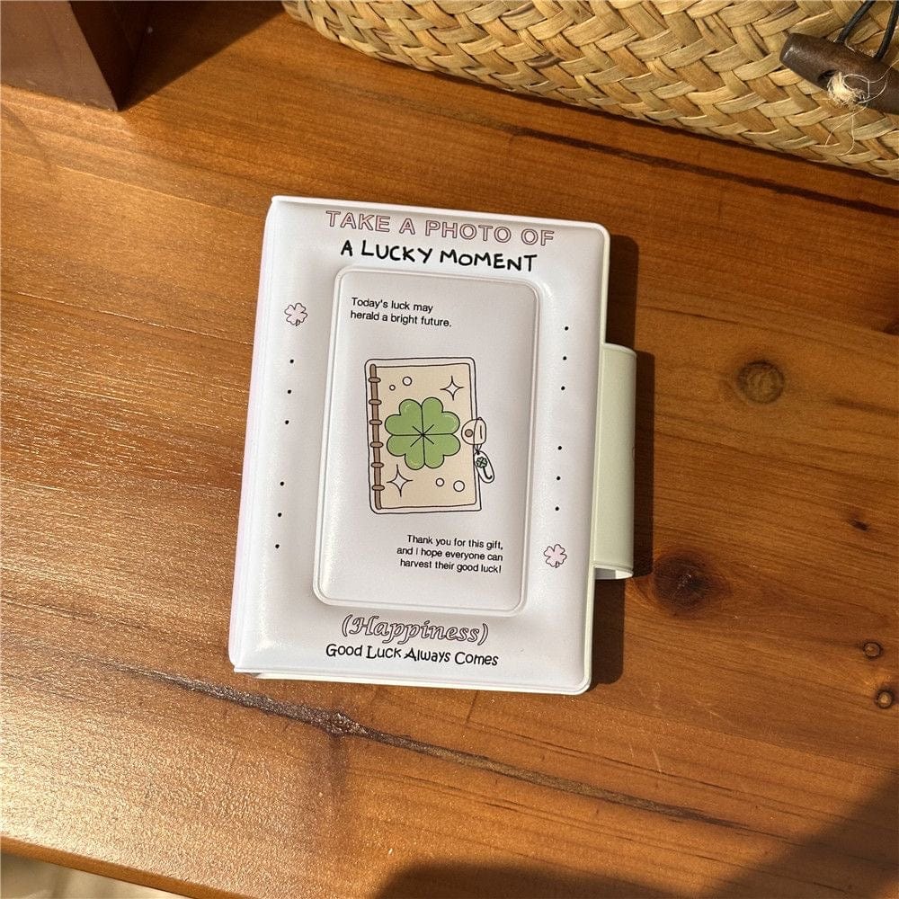 Lucky Clover 3 Inch Mini Photocard Album - ArtGalleryZen