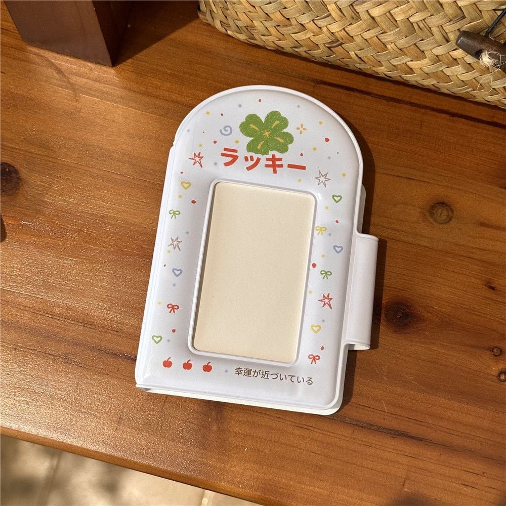 Lucky Clover 3 Inch Mini Photocard Album - ArtGalleryZen