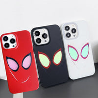 Thumbnail for Marvel Spider-Man Laser Couple iPhone Case - ArtGalleryZen