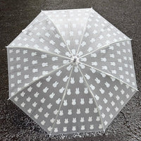Thumbnail for Miffy Frosted Transparent Long Handle Umbrella - ArtGalleryZen