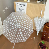 Thumbnail for Miffy Frosted Transparent Long Handle Umbrella - ArtGalleryZen