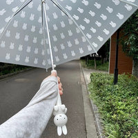 Thumbnail for Miffy Frosted Transparent Long Handle Umbrella - ArtGalleryZen