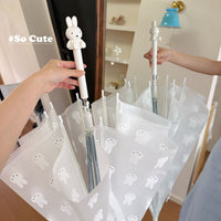 Thumbnail for Miffy Frosted Transparent Long Handle Umbrella - ArtGalleryZen