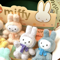 Thumbnail for Miffy Macaron Plush Keychain Doll Random Blind Box - ArtGalleryZen