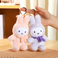 Thumbnail for Miffy Macaron Plush Keychain Doll Random Blind Box - ArtGalleryZen