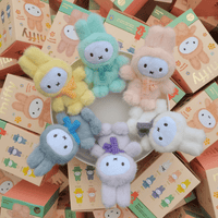 Thumbnail for Miffy Macaron Plush Keychain Doll Random Blind Box - ArtGalleryZen