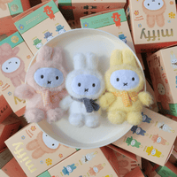 Thumbnail for Miffy Macaron Plush Keychain Doll Random Blind Box - ArtGalleryZen