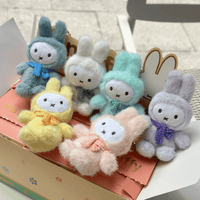 Thumbnail for Miffy Macaron Plush Keychain Doll Random Blind Box - ArtGalleryZen
