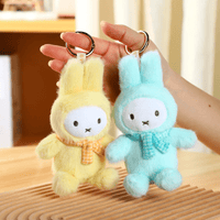 Thumbnail for Miffy Macaron Plush Keychain Doll Random Blind Box - ArtGalleryZen