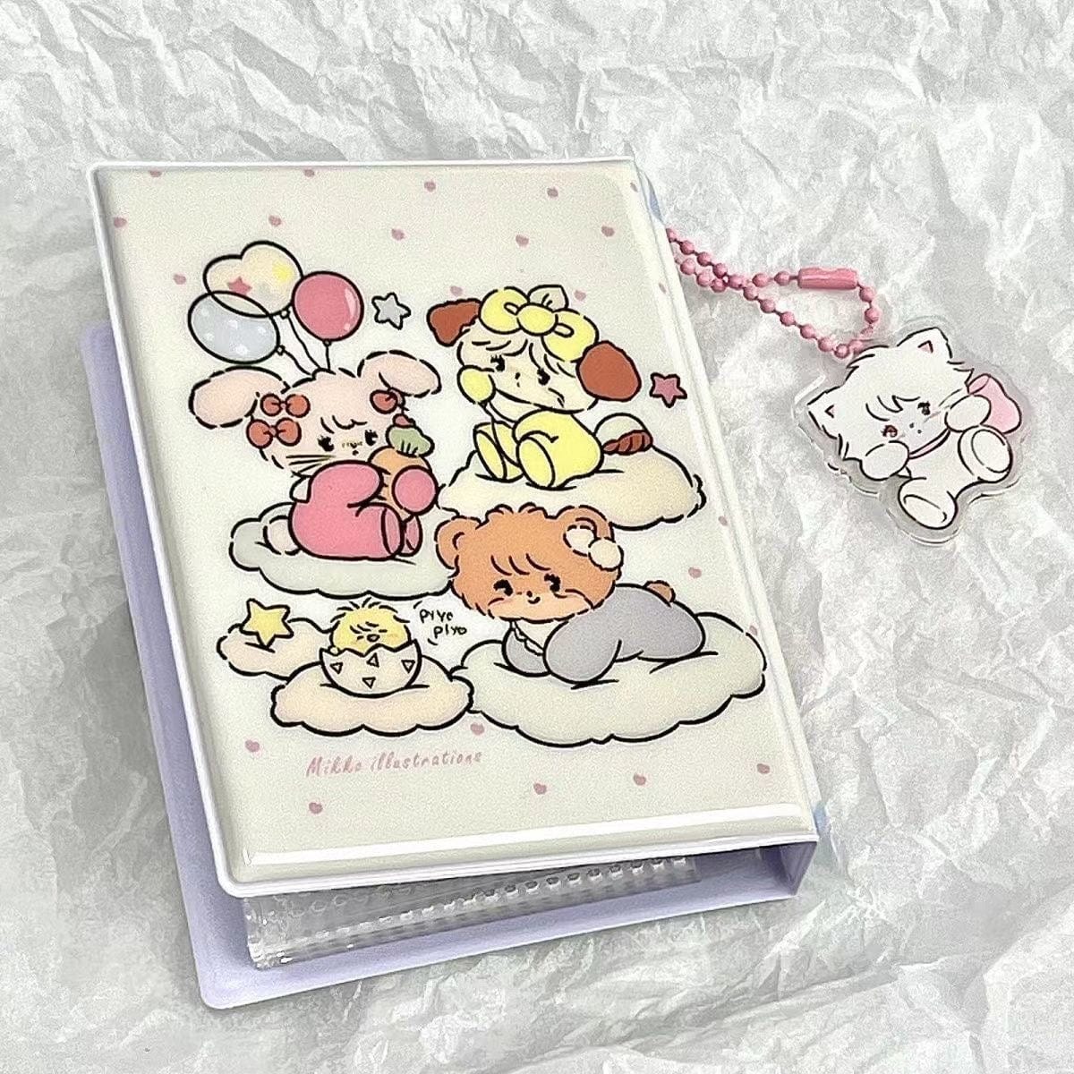 Mikko Sweet Baby Mousse Kpop 3 Inch Mini Photocard Album - ArtGalleryZen