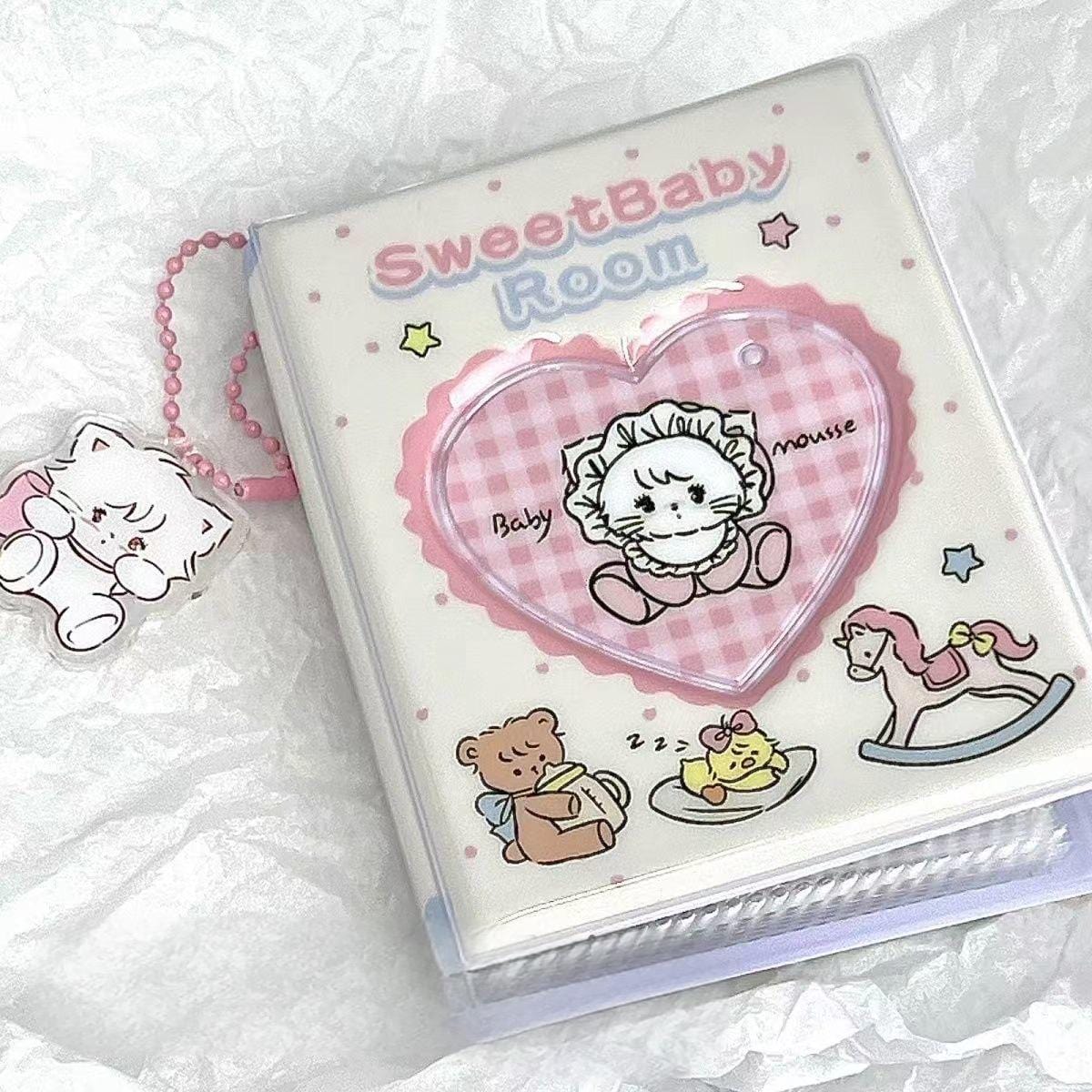 Mikko Sweet Baby Mousse Kpop 3 Inch Mini Photocard Album - ArtGalleryZen