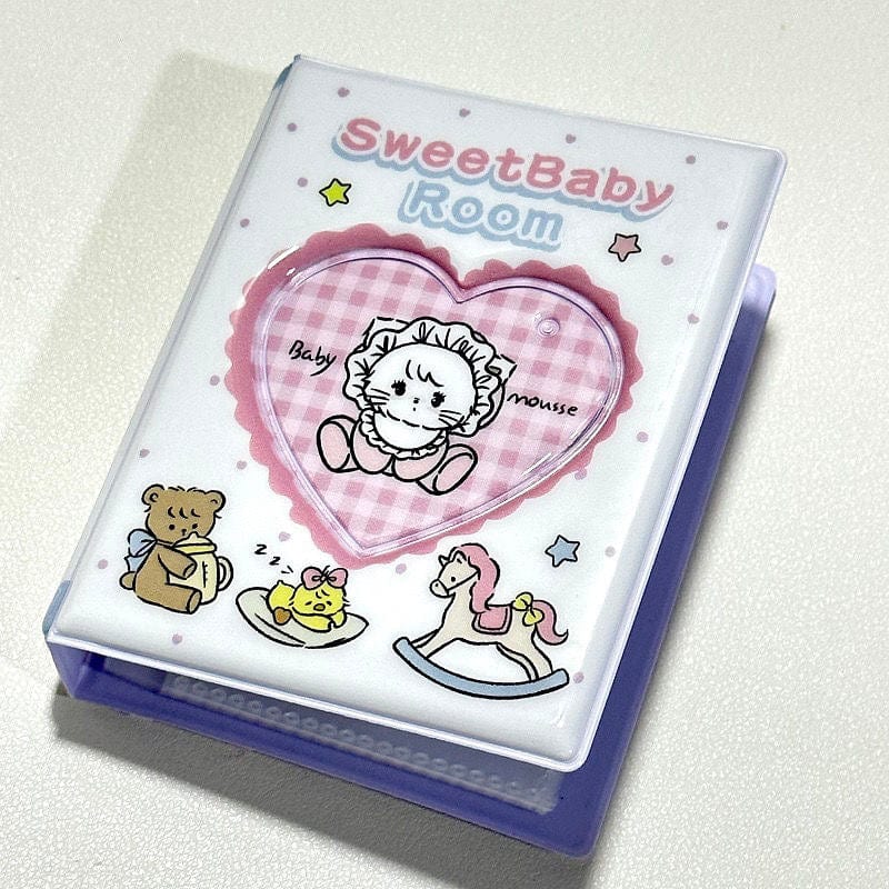 Mikko Sweet Baby Mousse Kpop 3 Inch Mini Photocard Album - ArtGalleryZen