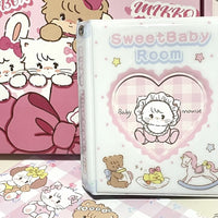 Thumbnail for Mikko Sweet Baby Mousse Kpop 3 Inch Mini Photocard Album - ArtGalleryZen