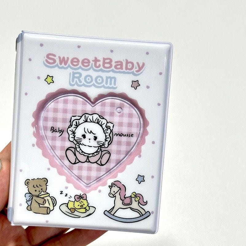 Mikko Sweet Baby Mousse Kpop 3 Inch Mini Photocard Album - ArtGalleryZen