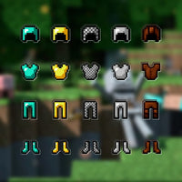 Thumbnail for Minecraft Crafting Recipe Fridge Magnets Set - ArtGalleryZen