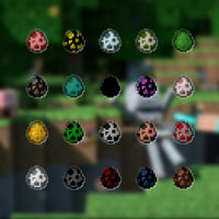 Thumbnail for Minecraft Crafting Recipe Fridge Magnets Set - ArtGalleryZen